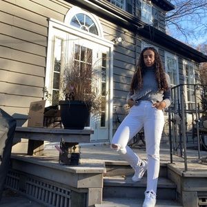 HOST PICK Mother Denim - The Flirt Ankle Chew